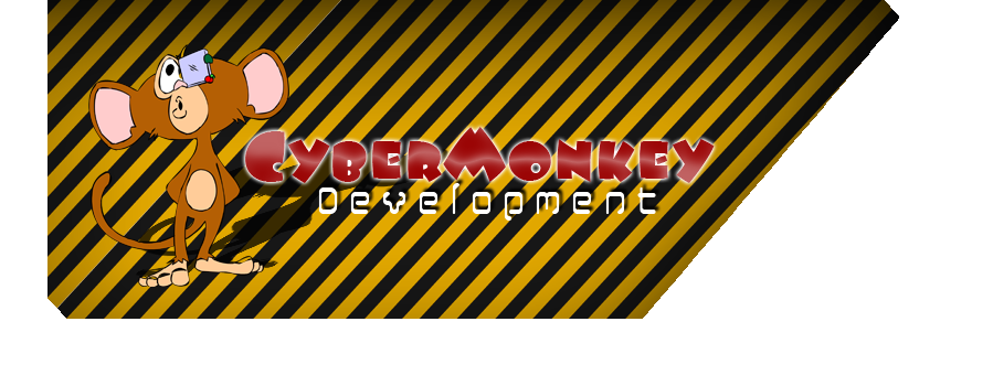 cyber monkey header